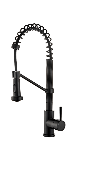 Divine Cabinetry Kitchen Faucet 88503B1 BL
