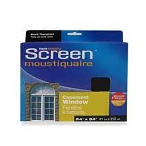 Loxcreen SG3084B Screen, 84 in L, 30 in W, Fiberglass, Black