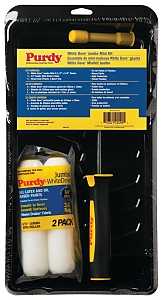 Purdy 14C810700 Jumbo Mini Kit, Smooth Surface, Polypropylene/Woven Dralon Fabric, 4-Piece