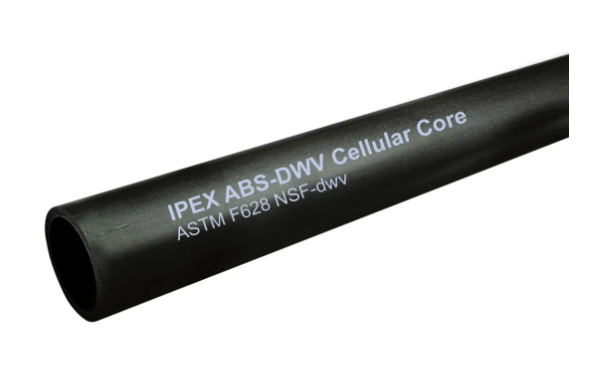 ABS Pipe (Cellular) 2in x 12ft Black