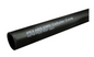 ABS Pipe (Cellular) 2in x 12ft Black