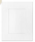 Concore Cabinetry Molding White Shaker COV-ASW