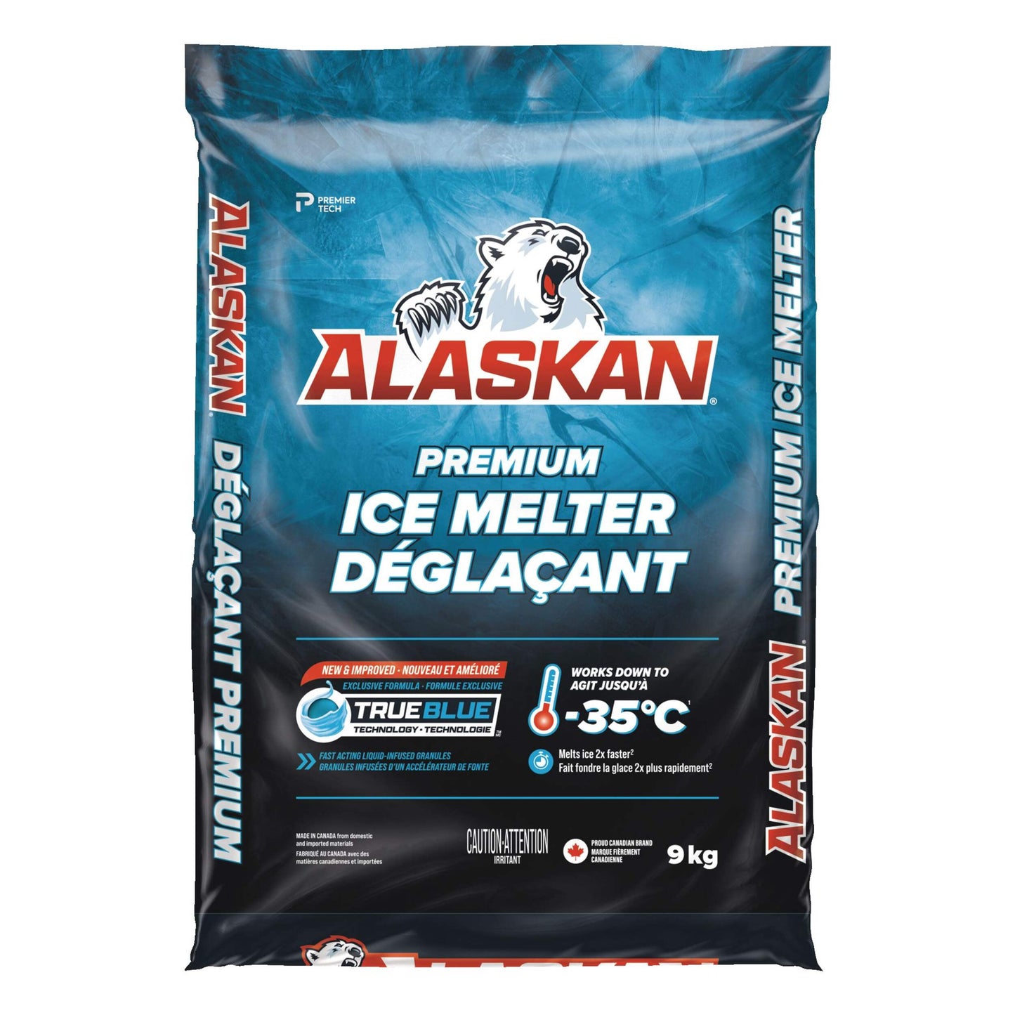 Alaskan Premium Ice Melter 9kg