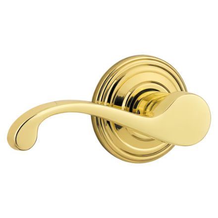 Weiser Commonwealth Dummy Handle Left Hand- Brass