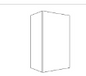 Golden Cabinetry Wall Cabinet W1836-MBW
