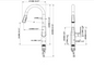 Kodaen Timelyss Kitchen Faucet F23134CP