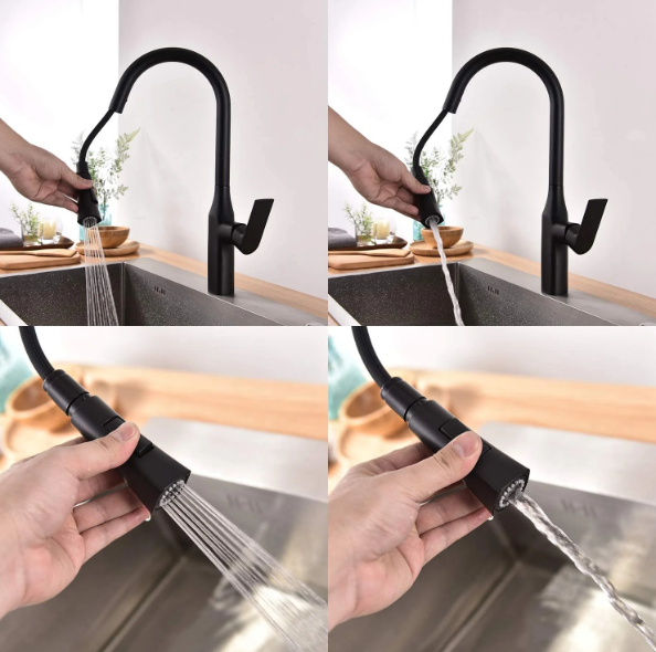 Kodaen Timelyss Kitchen Faucet F23134MB