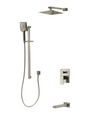 Kodaen Madison Square 4 PC Shower Kit F55123BN-W10ATS
