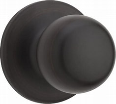Weiser Fairfax Hallway/Closet Knob - Venetian Bronze