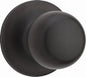 Weiser Fairfax Hallway/Closet Knob - Venetian Bronze