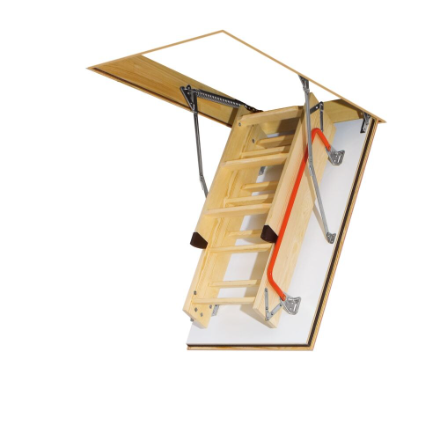 Fakro Fire Rated Wooden Attic Ladder - 300lbs