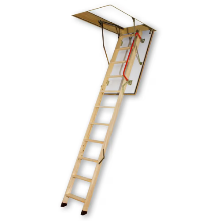 Fakro Fire Rated Wooden Attic Ladder - 300lbs