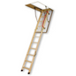 Fakro Fire Rated Wooden Attic Ladder - 300lbs