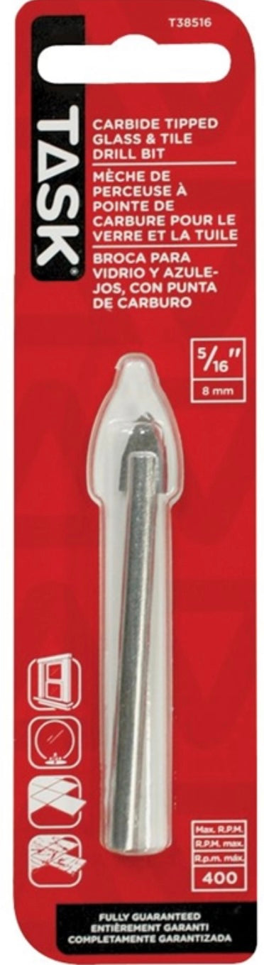 Task Carbide Tipped Bit 5/16"