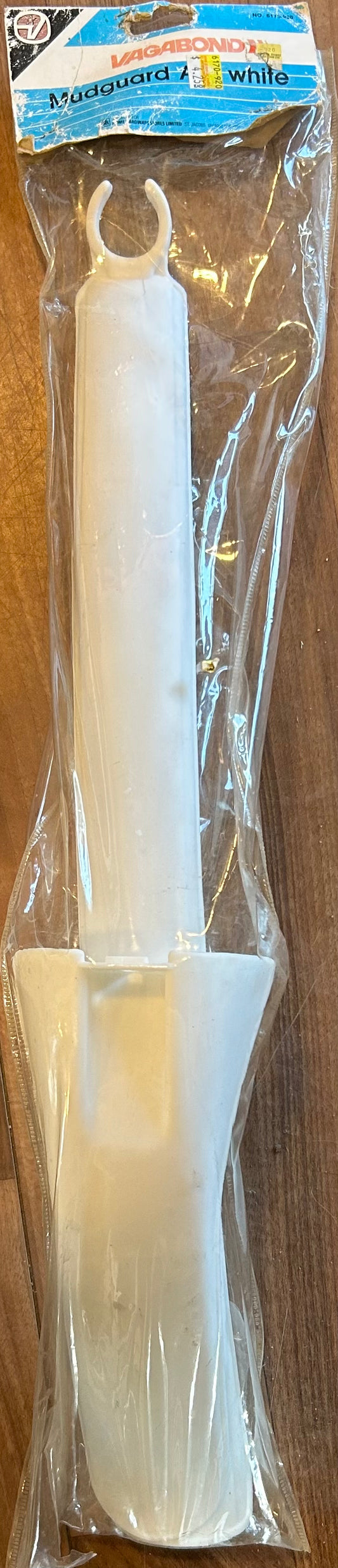 Vagabond Mud Guard White