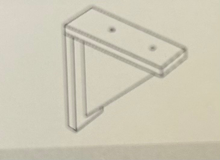 Concore Cabinetry Support CB9-AO