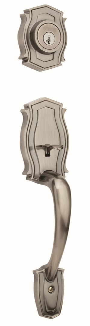 Weiser Heritage Phoenix Handleset - Antique Nickel