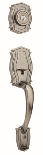 Weiser Heritage Phoenix Handleset - Antique Nickel