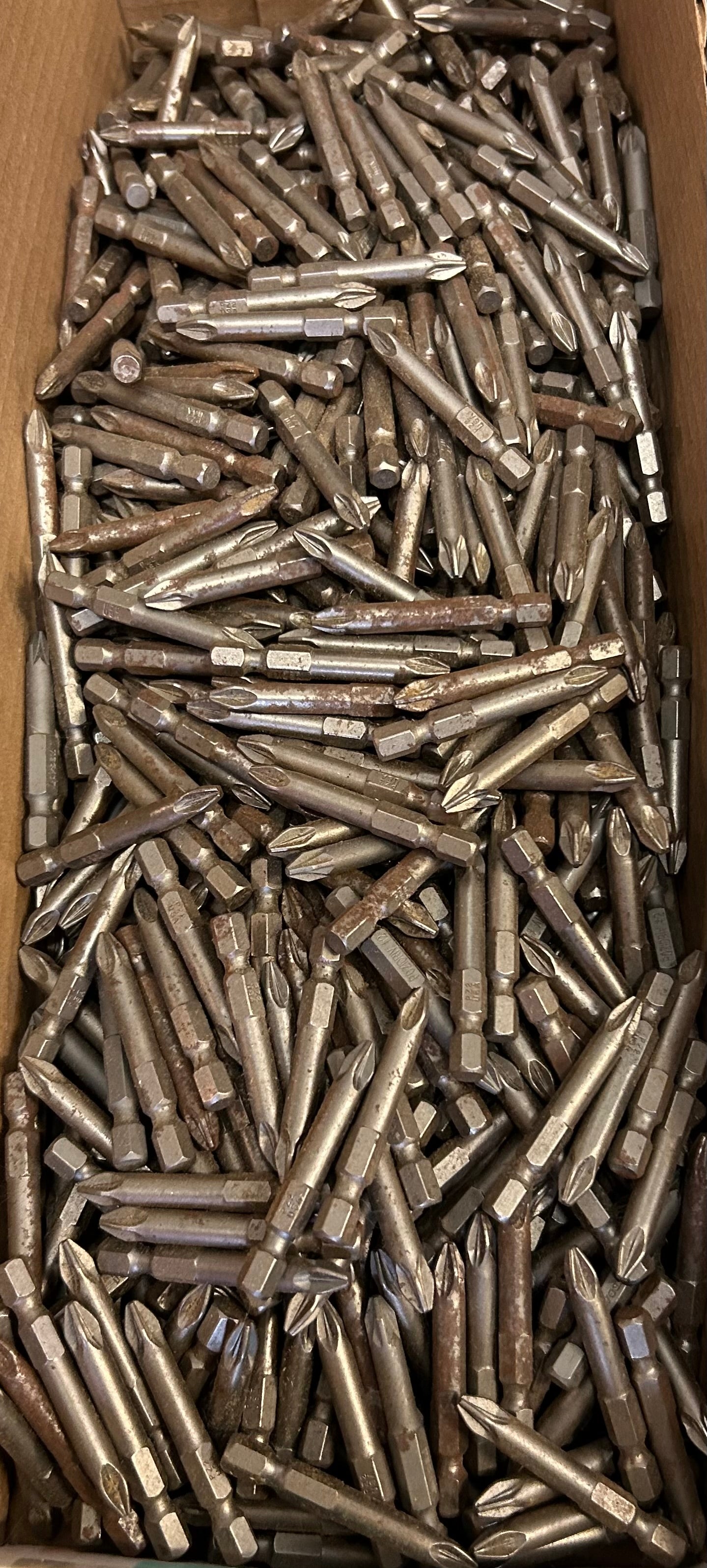 #2 Phillip Drill Bit 2" (star shaped)