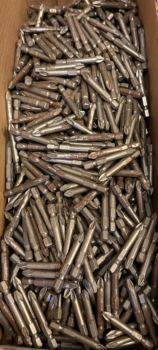 #2 Phillip Drill Bit 2" (star shaped)