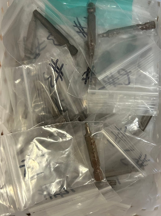 Misc. Robertson Bits (Square)