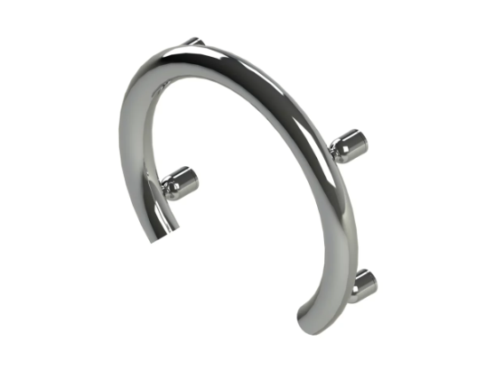 Invisia Accent Ring-Polished Chrome