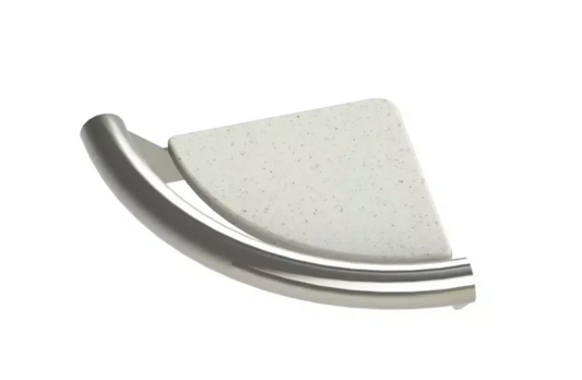 Invisia Corner Shelf Polished Chrome