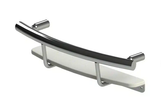 Invisia Shampoo Shelf  Polished Chrome