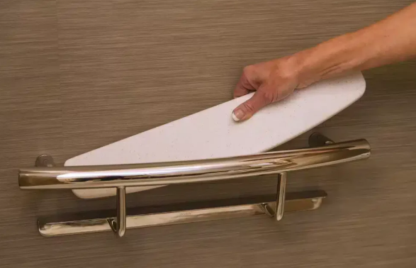 Invisia Shampoo Shelf  Polished Chrome