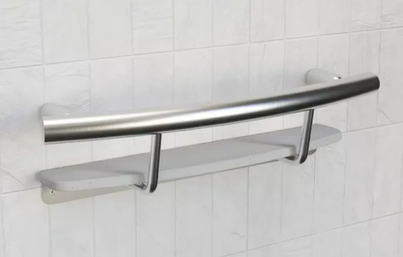 Invisia Shampoo Shelf  Polished Chrome