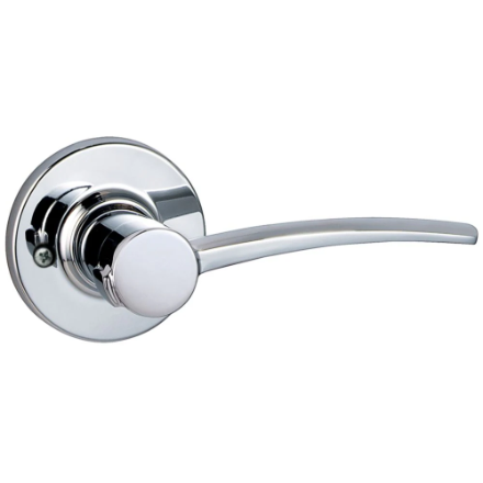 Weiser Katara Dummy Handle Left Hand - Polished Chrome
