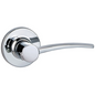 Weiser Katara Dummy Handle Left Hand - Polished Chrome
