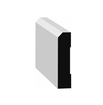 Taiga Primed MDF Window/Door Trim - 170" x 5/8" x 2 1/2" T-117