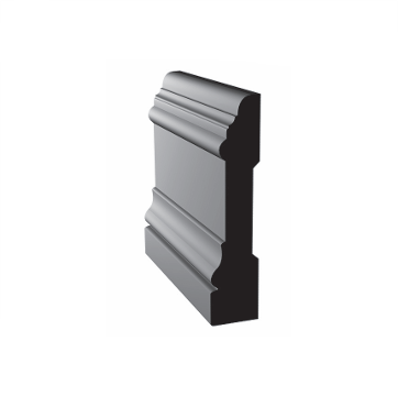 Taiga Primed MDF Window/Door Trim 8' x 3/4" x 3 1/2" - T-145