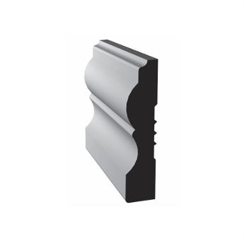 Taiga Primed MDF Window/Door Trim - 14' x 3/4" x 3 1/4" T-165