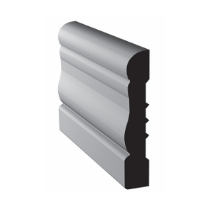 Taiga Primed MDF Window/Door Trim - 7' x 3/8" x 2 1/8" T-186