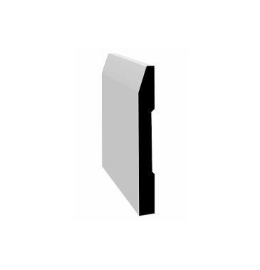 Taiga Primed MDF Baseboard 16' x 12mm x 4 3/4" T-335