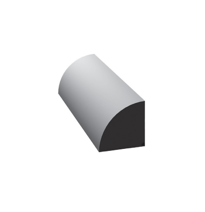 Taiga Primed MDF Quarter Round 16' x 11/16" x 11/16" T-3206
