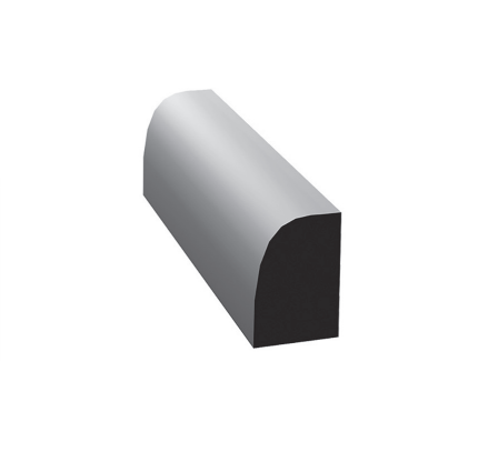 Taiga Primed MDF Base Shoe 16' x 7/16" x 11/16" T-392