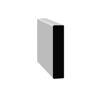 Taiga Primed MDF Window/Door Trim - 8' x 5/8" x 4 1/2" ZEN E2E
