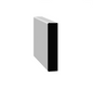 Taiga Primed MDF Window/Door Trim - 14' x 5/8" x 3 1/2" ZEN E2E
