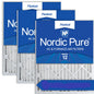Nordic Pure Furnace Filter 20x30x2
