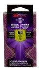 3M Pro Grade Precision Sanding Sponge 60 Coarse Grit 2pk