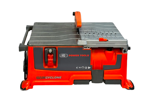 IQ Power Tools 7" Dry Cutting Table Tile Saw with Integrated Dust Control