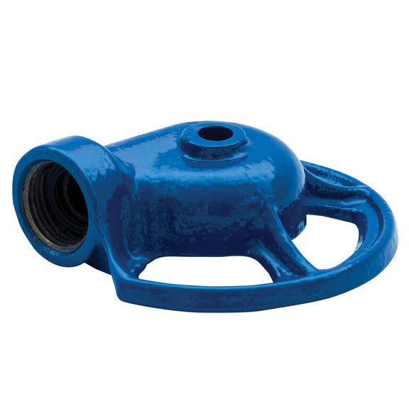 Ray Padula Cast Iron Sprinkler Blue 30' Coverage
