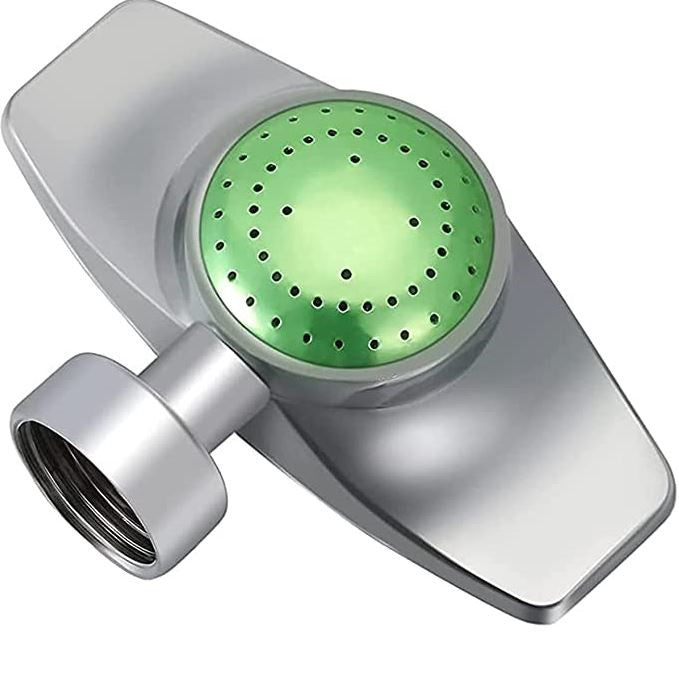 Rain Wave Spot Sprinkler 30' Round Green