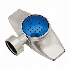 Rain Wave Square Spot Sprinkler 30' x 30' Blue