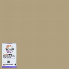 Polyblend Sanded Grout 7lb Sandstone #180