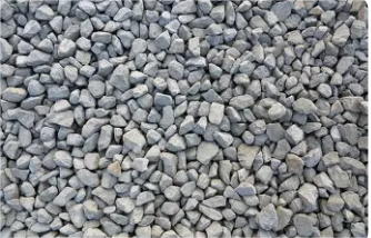 3/4 Clear Cut Gravel 1/2 yard