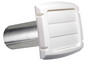 Toolway Vent Cap Louvered - White 4"
